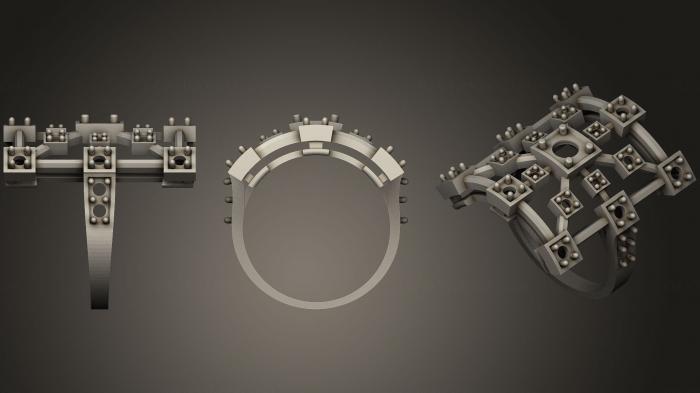 Jewelry rings (JVLRP_0722) 3D model for CNC machine